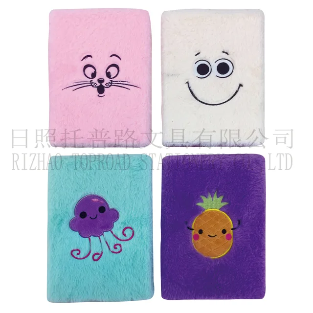 Plush Notebook