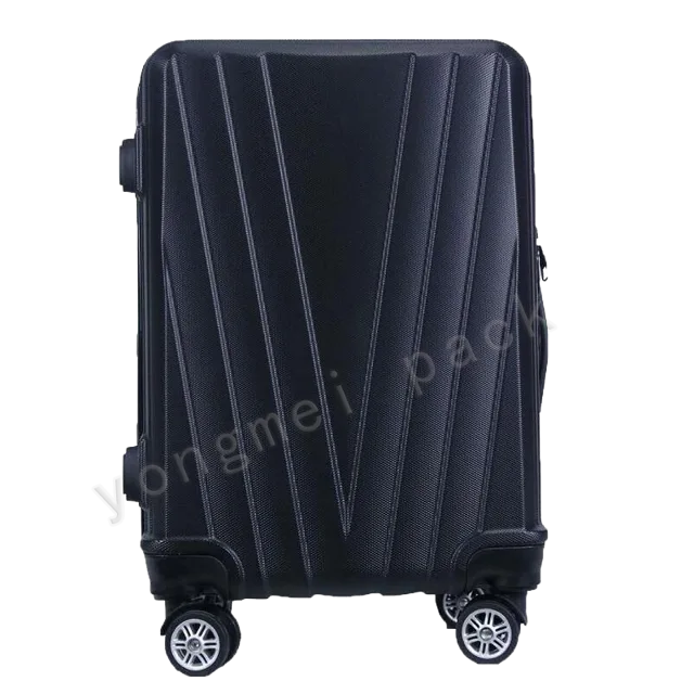 Luggage Trolley Luggage ABS+pc Case Aluminum Tie Rod