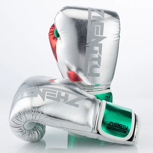 Microfiber boxing gloves