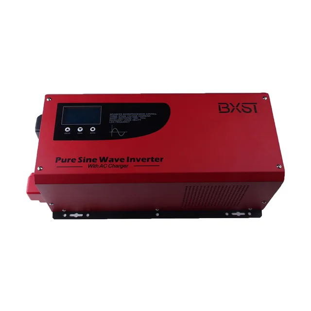 IT002-6000W Home Solar Power System, Dc Ac Pure Sine Wave Inverter, Single Phase Solar Power Inverter