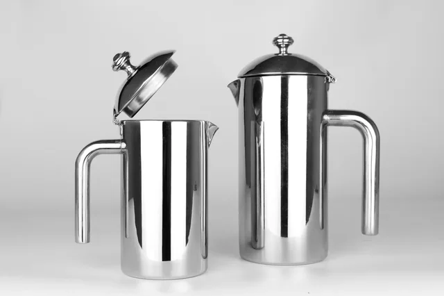 Stainless steel coffee pot