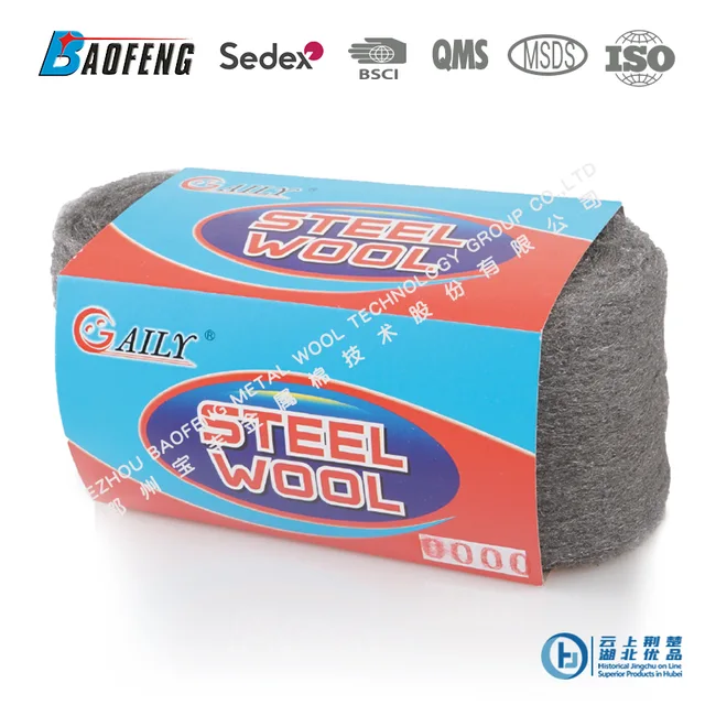 Steel wool