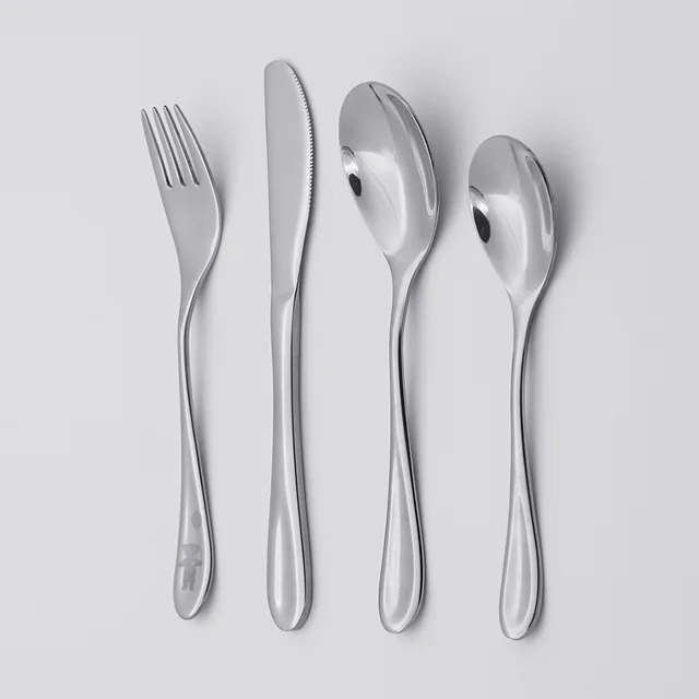 Kids spoon and fork