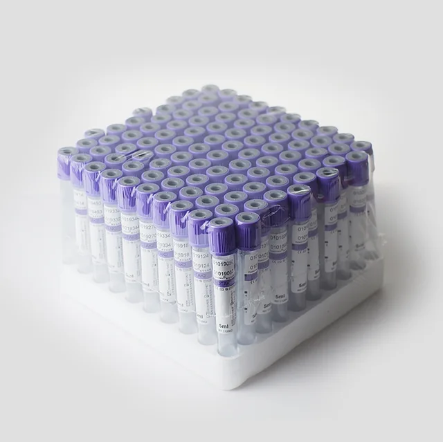 EDTA K2/K3 Vacuum blood collection tube