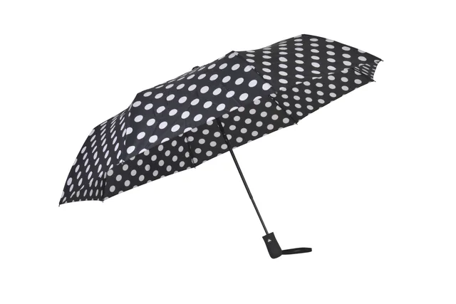 Auto open dot umbrella