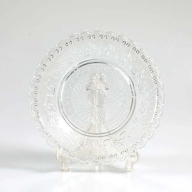 Glass plate