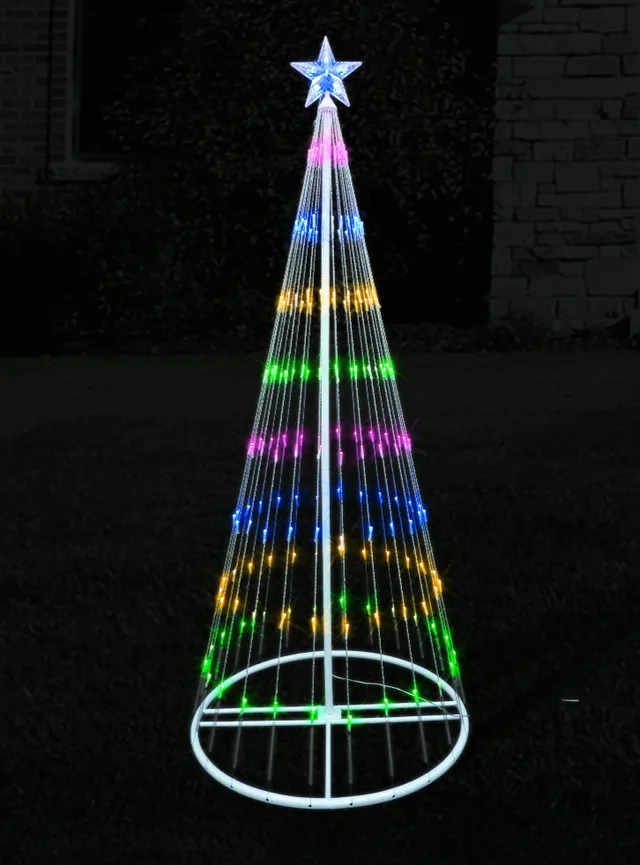 Programin Light Show Cone Tree