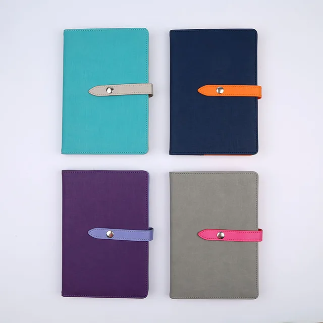 WANSHIFA 2021 Creative Design Color Printed Bind Notebook