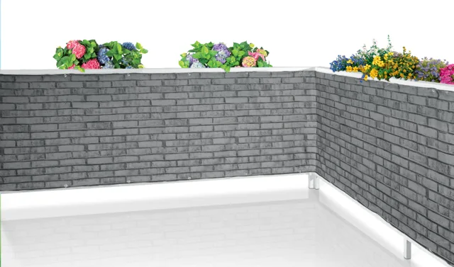 Balcony/garden screening