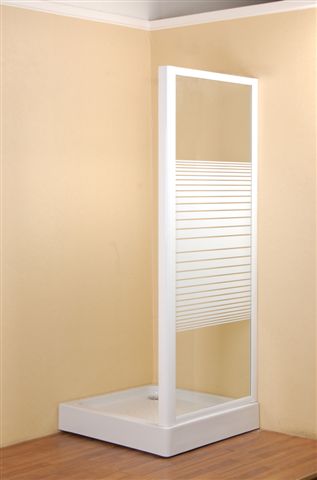 Shower door