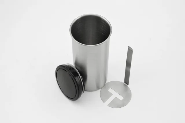 Stainless steel coffee pad box