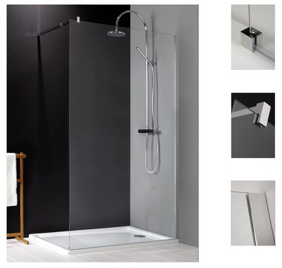 Shower screen