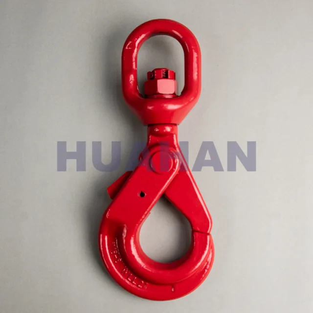 U.s. Type G80 Swivel Self-Locking Safety Hook