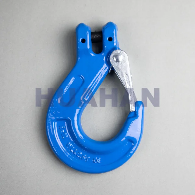 G100 Clevis Sling Hook With Latch