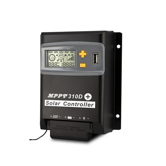 Newest 10A 20A 30A 40A MPPT solar charge and discharge controller