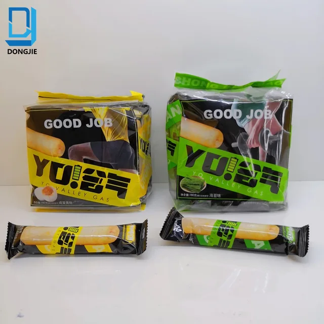 Cereal sticks (salted egg yolk flavor, seaweed flavor)