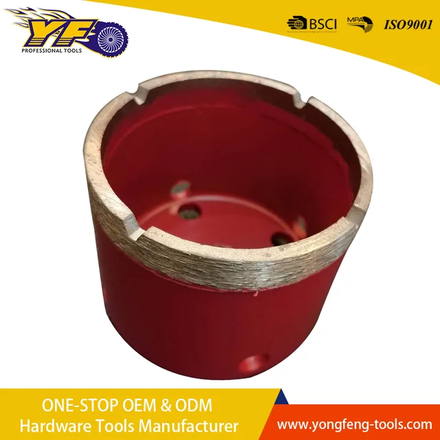 Diamond drill core bit