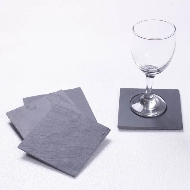 Slate Coasters set of 4