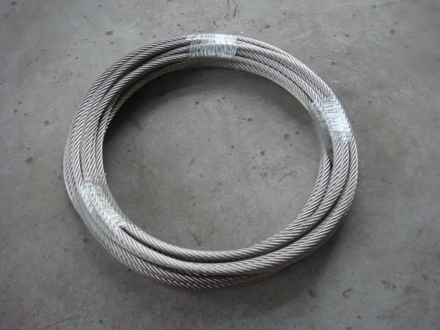 Railway cable