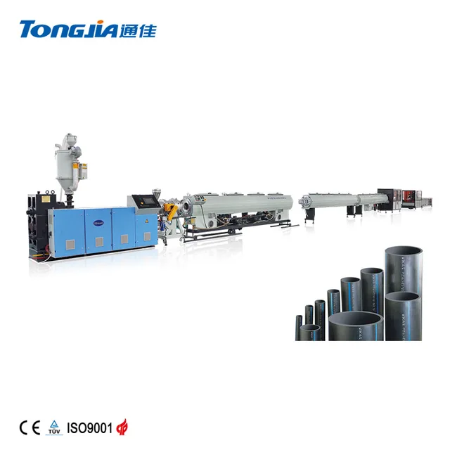HDPE Large Diameter Plastic Pipe Production Line