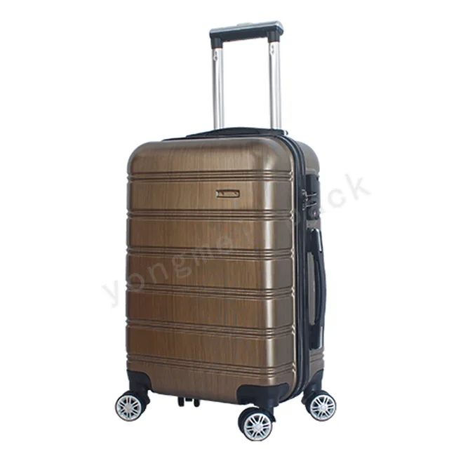 Luggage Trolley Luggage ABS+pc Case Aluminum Tie Rod