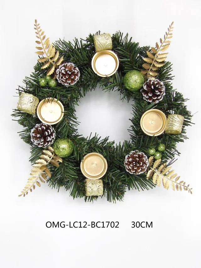 Christmas candle