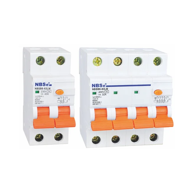Earth Leakage Circuit Breaker (RCBO)