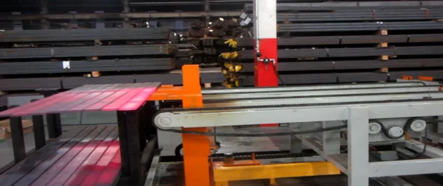 Leaf spring machinery