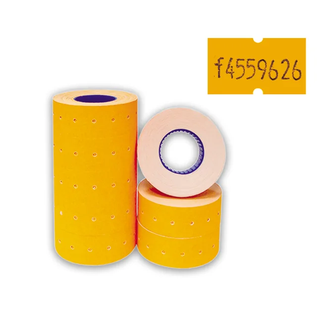 Price label single printing in 21x12mm 800 sheets rolls