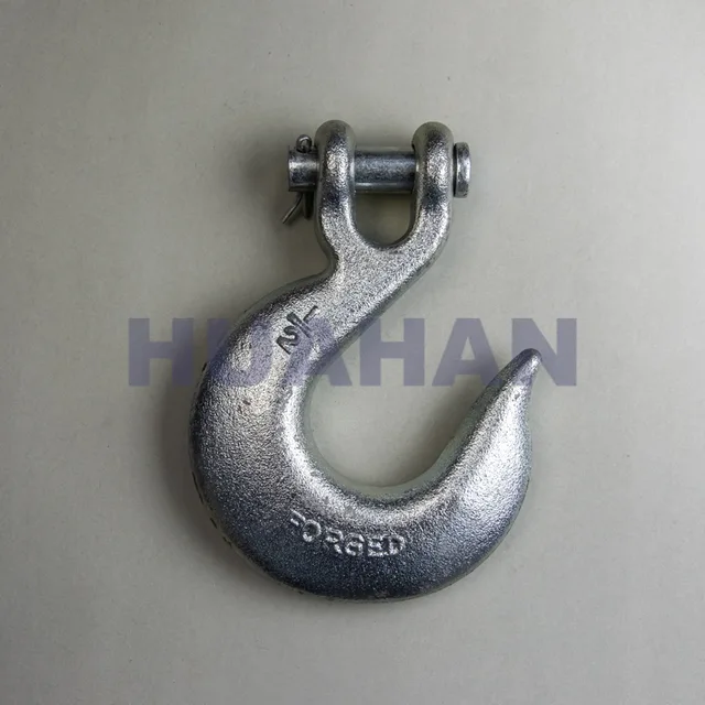 Clevis Slip Hook , S.c. Or Z.p.