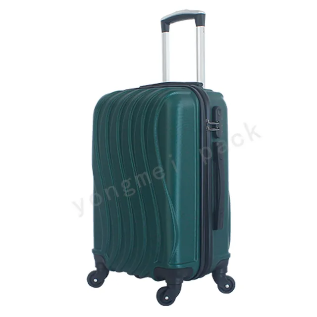 Luggage Trolley Luggage ABS Case Three Position Password Lock