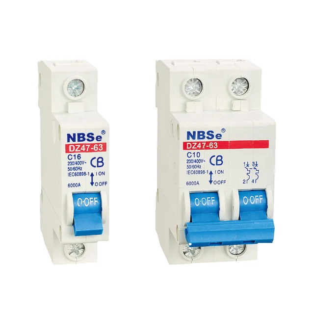 Miniature circuit breaker
