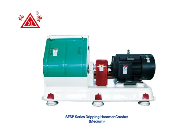 SFSP Series Dropping Hammer Crusher（Large and medium-sized）