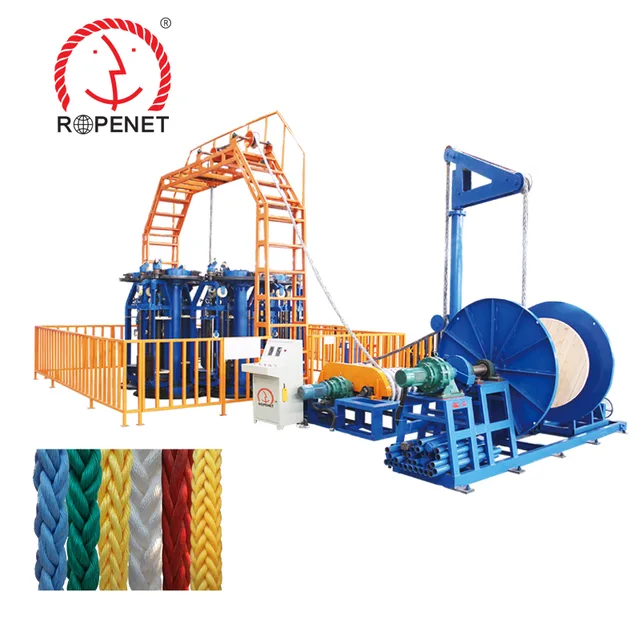 Hawser rope machine