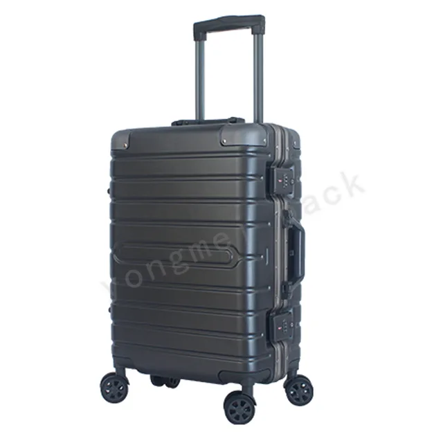 Luggage Trolley Luggage ABS+pc Case Aluminum Tie Rod
