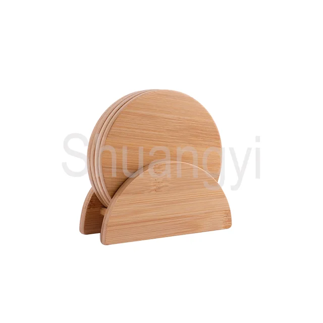 Bamboo cup pad