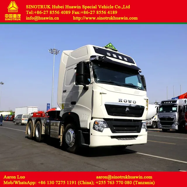SINOTRUK T7H 6X4 Tractor truck MAN technology
