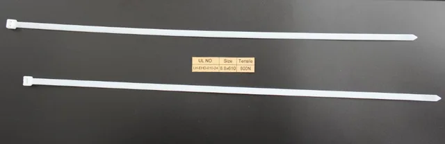 Nylon cable ties, 9X