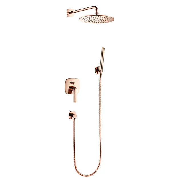 FLOVA Single lever concealed shower mixer