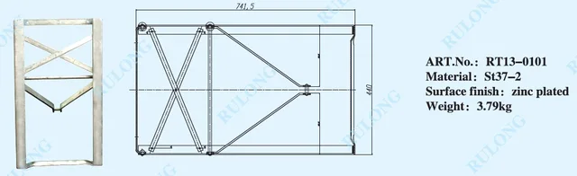 Table and seat bracket