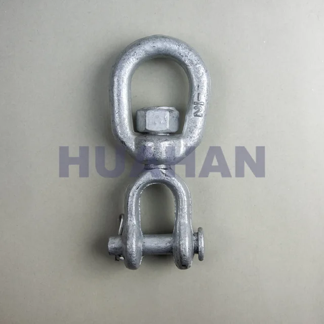 Jaw End Swivel,h.d.g., G403 Type