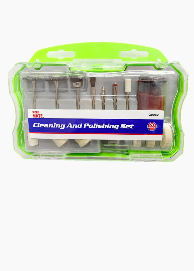 20PCS Cleaning And Polishing Set