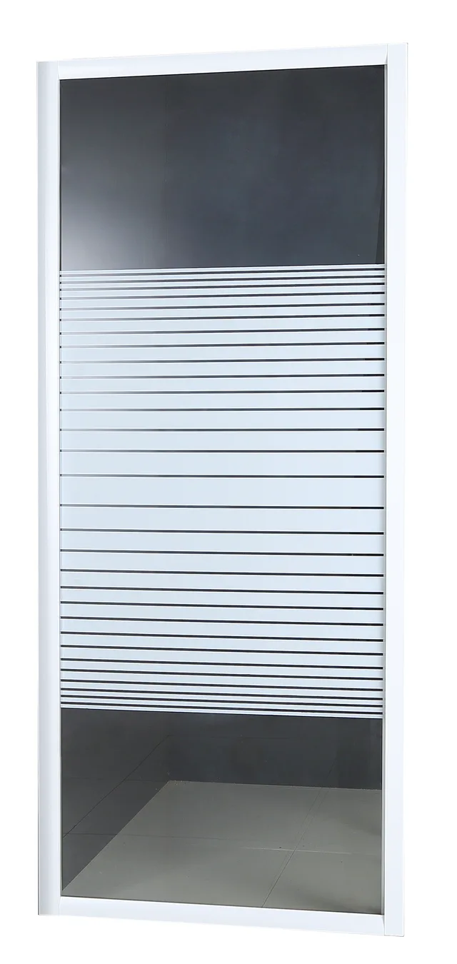 Shower door