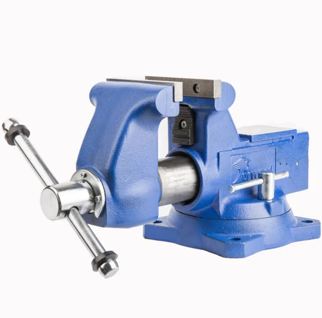 1745A Ductile Iron Round Bench Vise 4.5IN