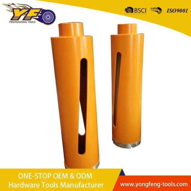 Diamond core drill bit