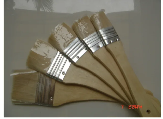 Chip brushes