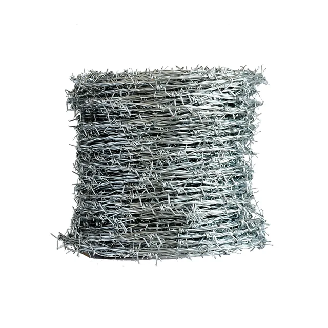 Проволока колючая однорядная 2.0мм 400м Barbed Wire