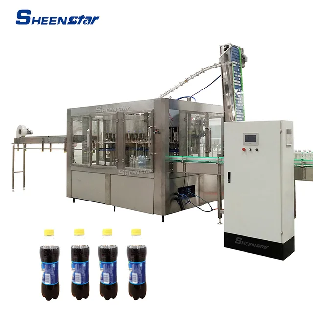 DXGF 24-24-8 Gas drink filling machine