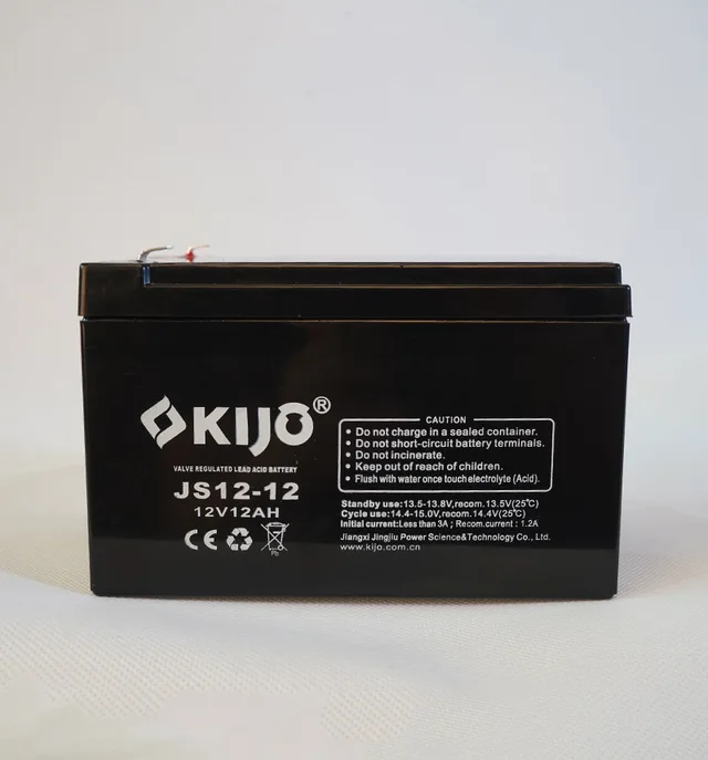 AGM/UPS battery 12V12AH for Security system storage battery lead acid battery