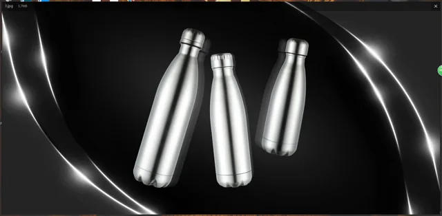 Stainless steel water bottles 750ml